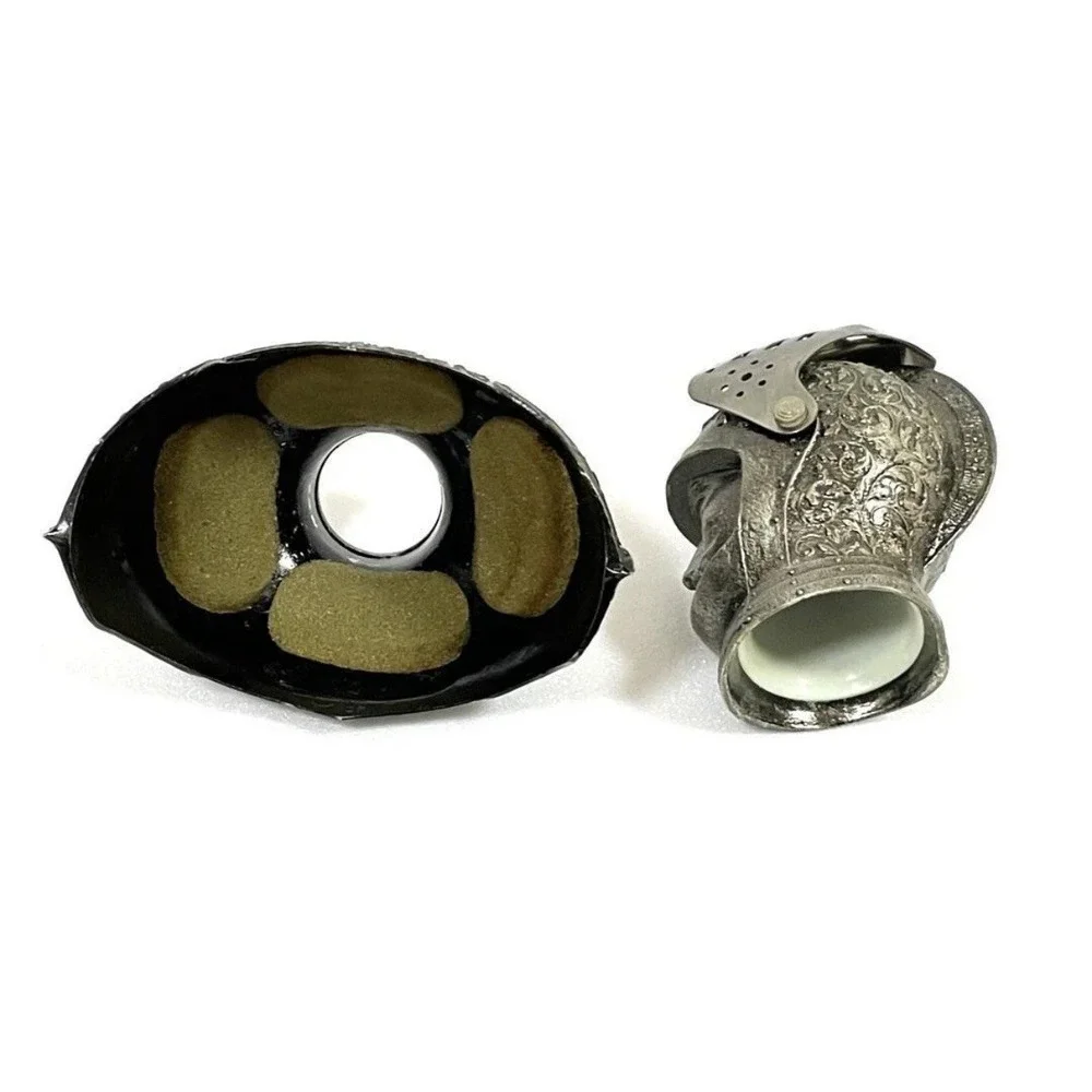 Nikka Whisky Knight armor Topper Limited Vintage G &G Bottle cap Rare Japan